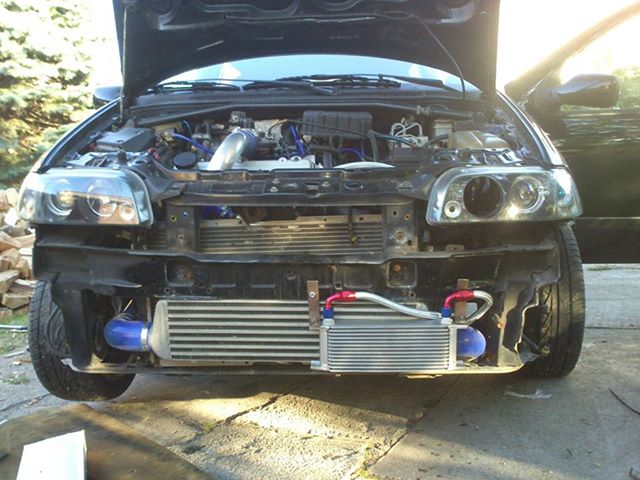 INTERCOOLER a OIL COOLER