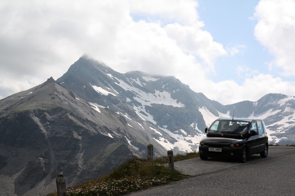 Grossglockner 2671 metrů nad mořem