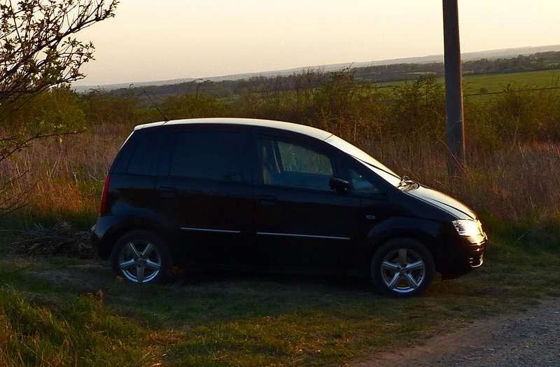 Fiat Idea Mini Ferrari Nero Edizione